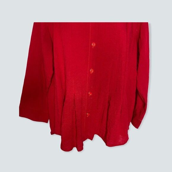 Habitat Clothes to Live in Linen Shirt Button Down - Picture 3 of 11